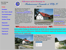 Tablet Screenshot of fischereiverein-neumarkt.de